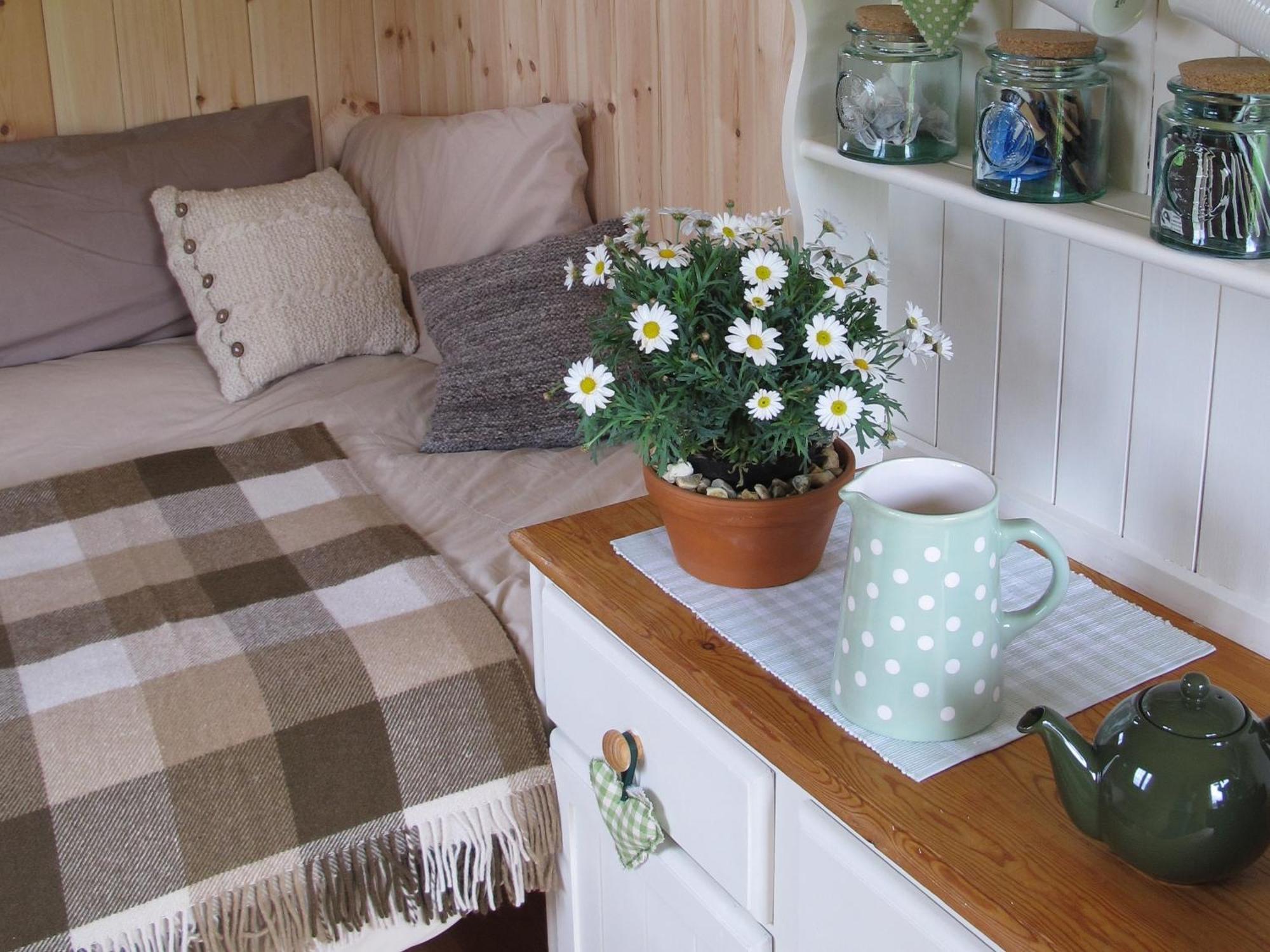Marshwood Farm B&B And Shepherds Hut Dinton  Exterior foto